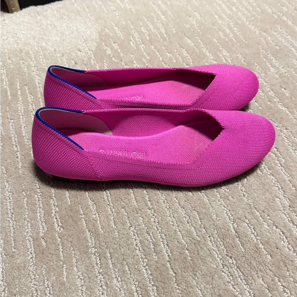 Rothy Pink Women's Flats